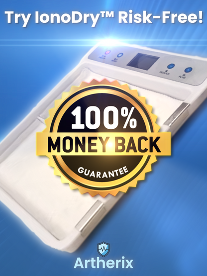 IonoDry™ Iontophoresis Machine | Sweat Control for Hands & Feet